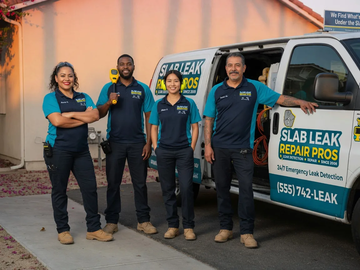 Slab Leak Repair company in Baldwin, MI