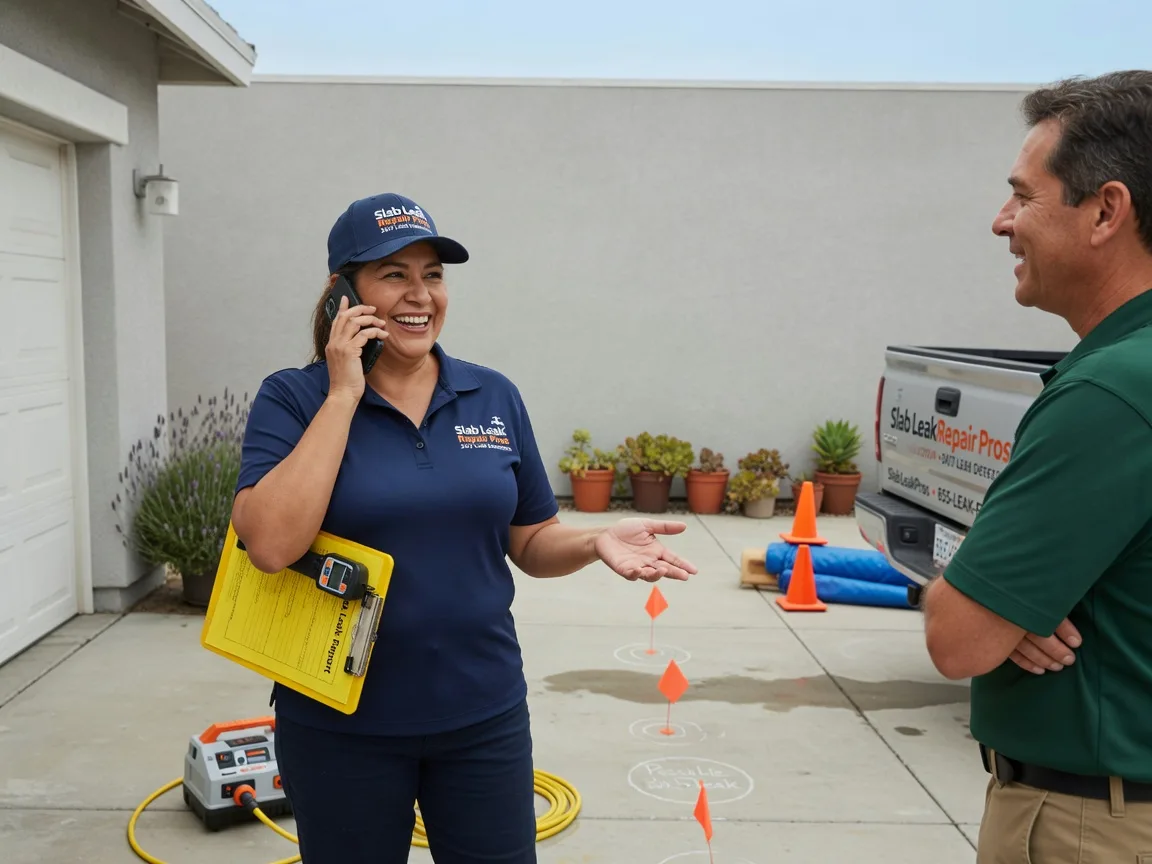 Slab Leak Repair Baldwin, MI FAQs